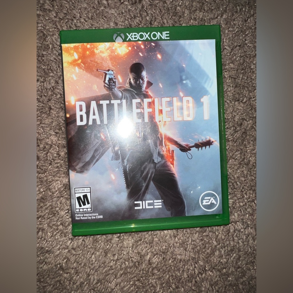 Xbox One Game: Battlefield 1